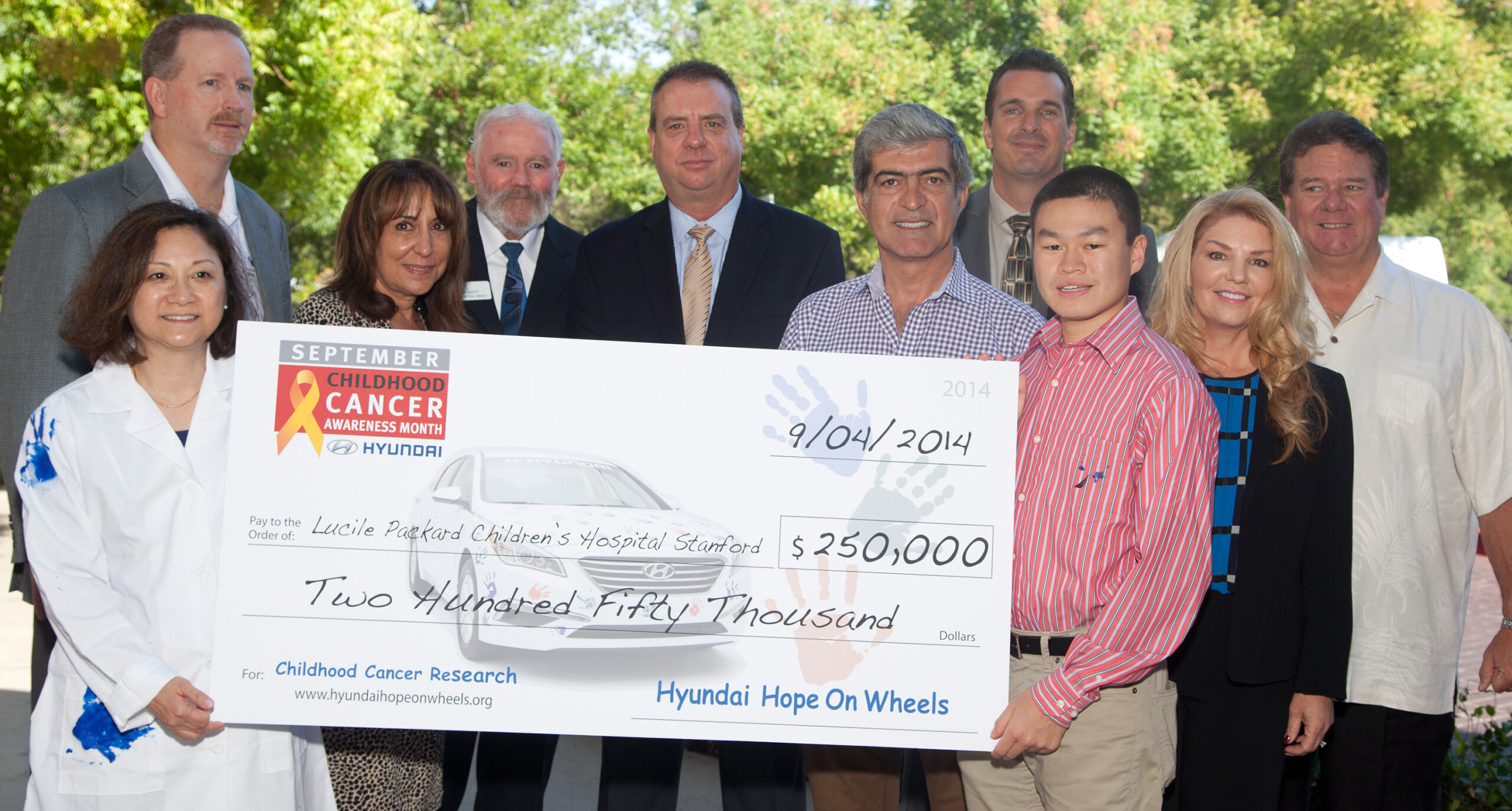 Hyundai Hope on Wheels Surpasses 1 Million in Support for Pediatric