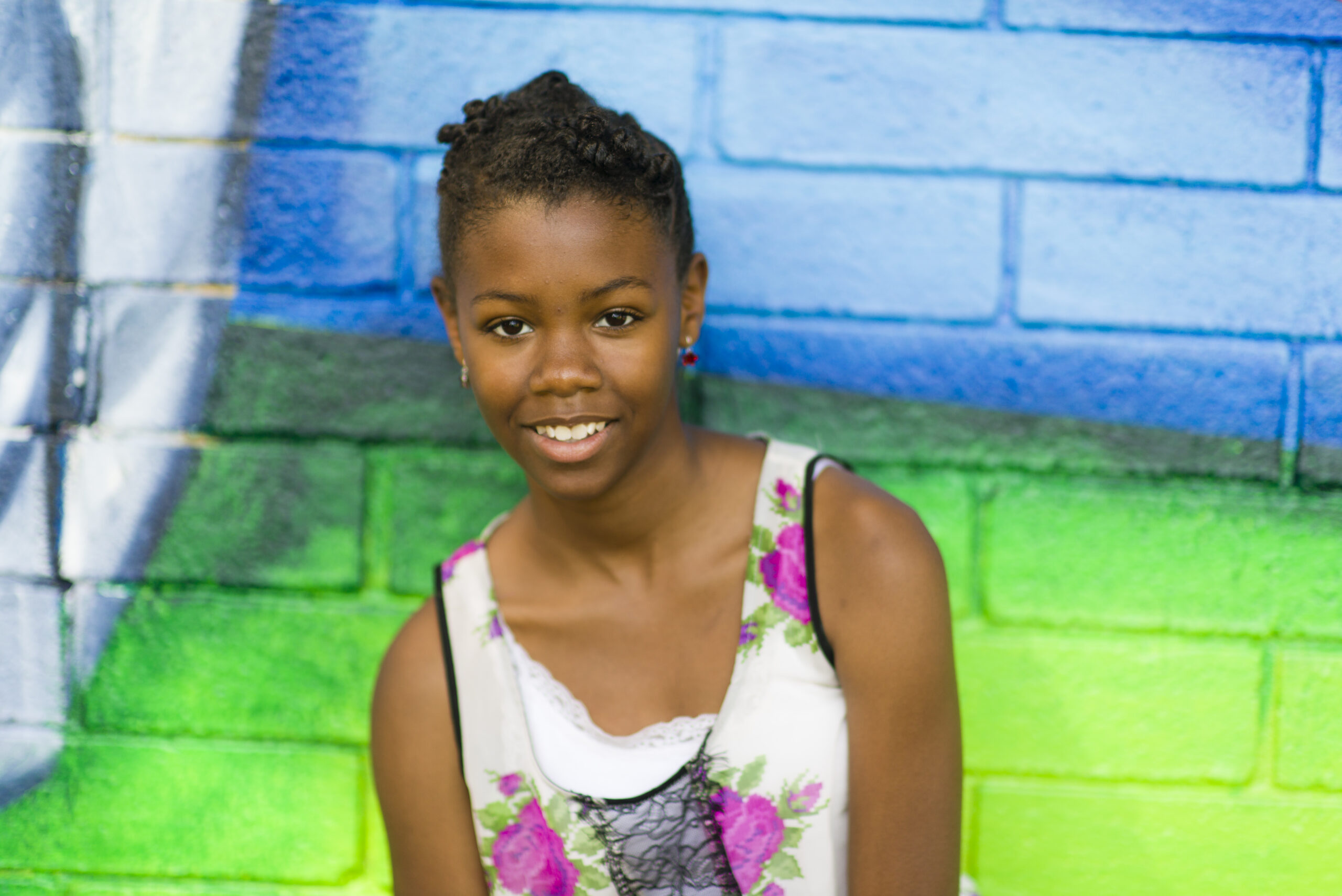 13-year old sickle cell patient Zariah