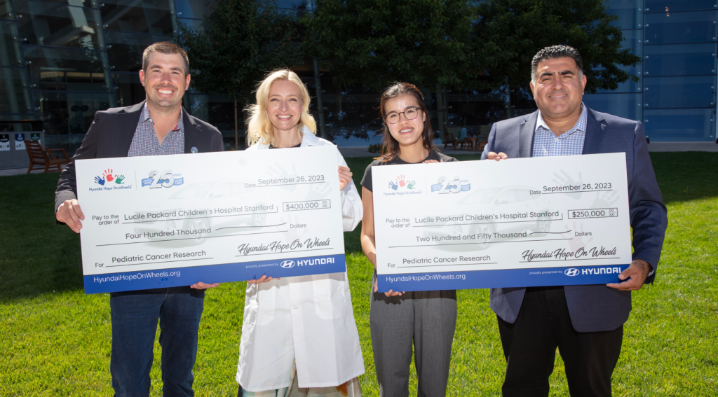 Packard Children’s Cancer Researchers Receive Grants to Accelerate