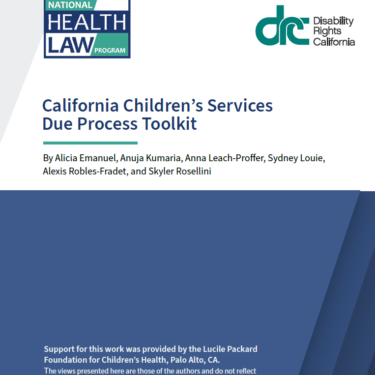 screenshot of first page of the toolkit