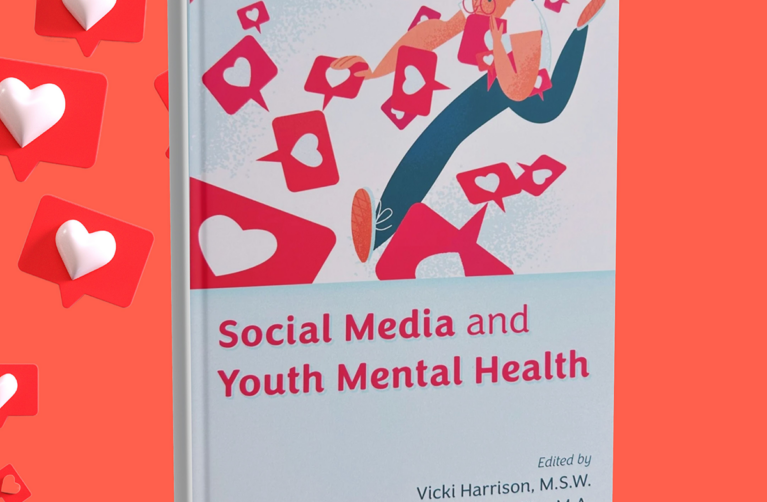 A book entitled "Social Media and Youth Mental Health."