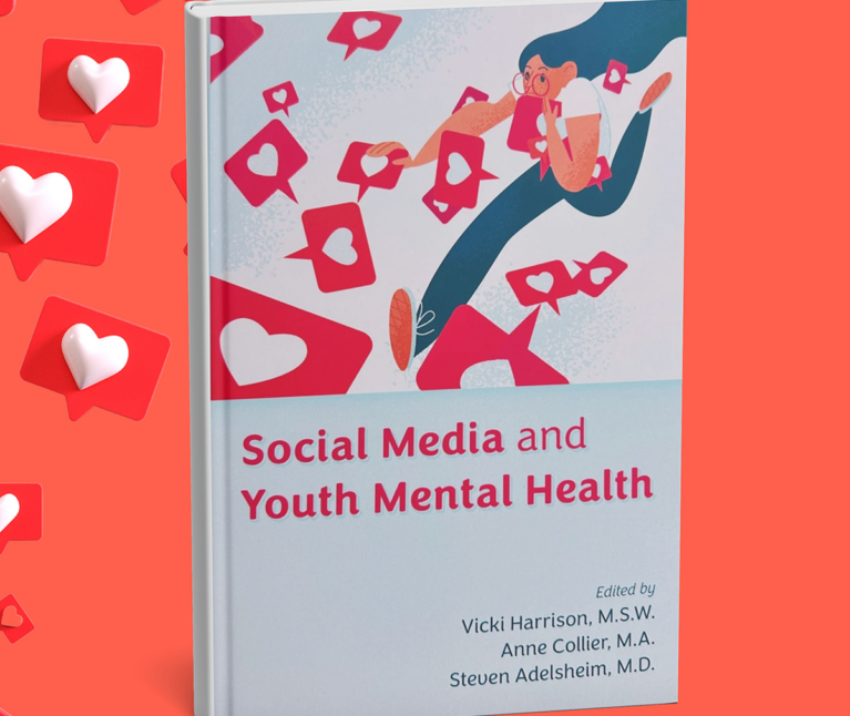 A book entitled "Social Media and Youth Mental Health."