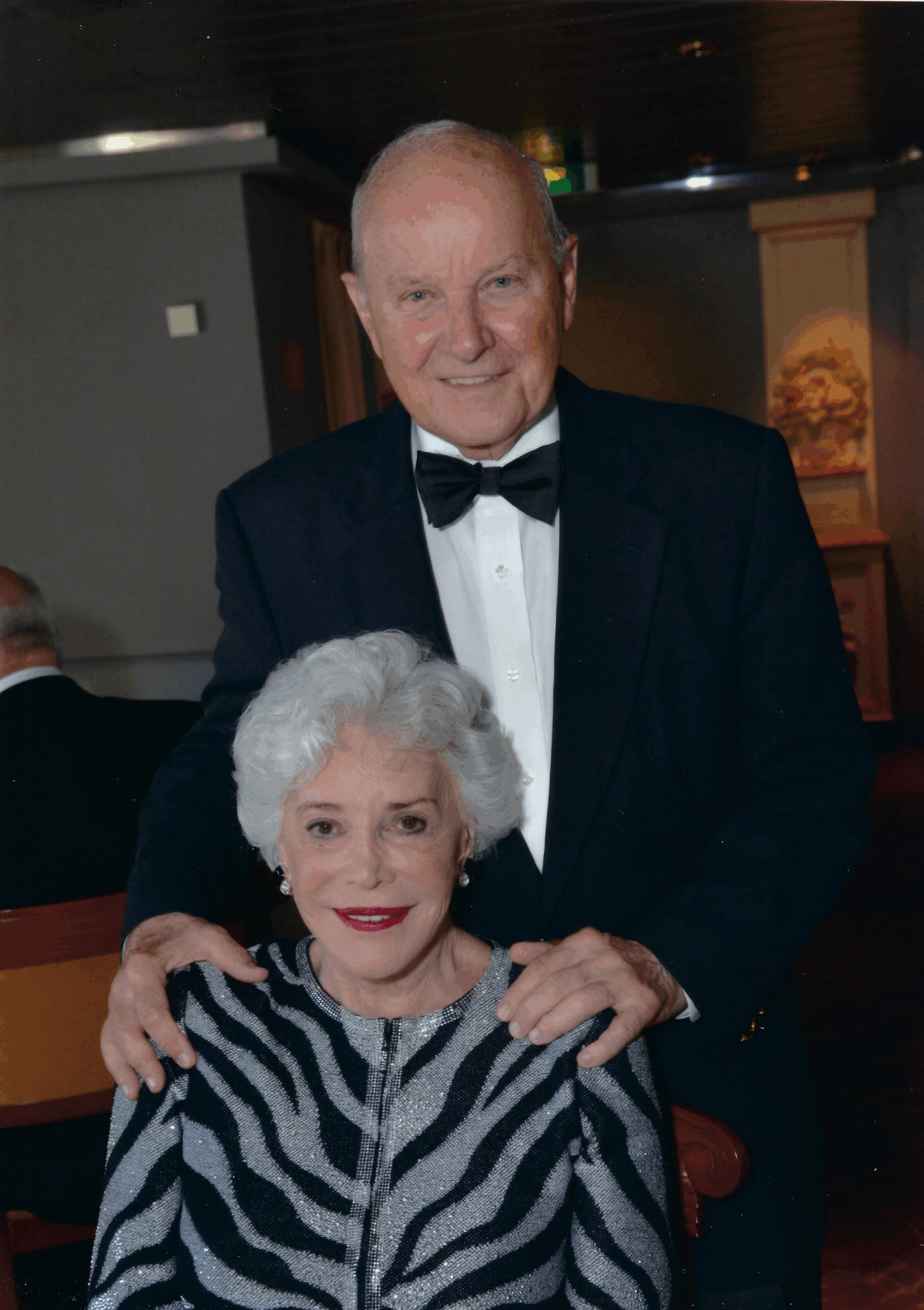 Ann and Charles Johnson