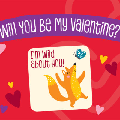Fox Valentine - I'm Wild About You!