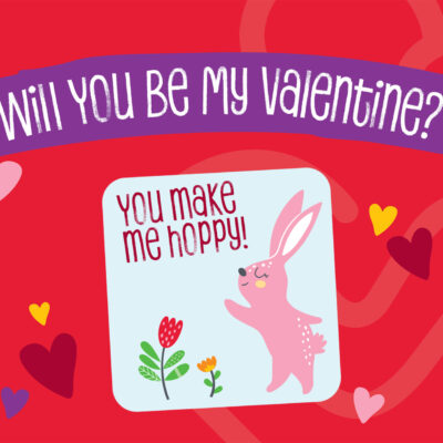 Bunny Valentine - You Make Me Hoppy!
