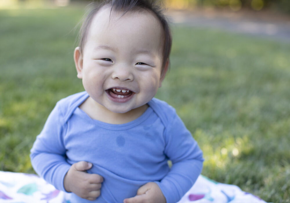 Pictured: Anson Zhang, 1 years old. Mom is Shirley Liu and dad is Jason Zhang. The family DOES NOT want Anson's last name used in any pieces.Shirley's water broke at 24 weeks and went to L&D and stayed there for 6 weeks. She delivered at 30 weeks and Anson was in the NICU for 10 weeks. The family felt very taken care of by the nurses (contact Megan AR or Krishna FS for specific names/experience).Photography: Ana Homonnay, May 2021