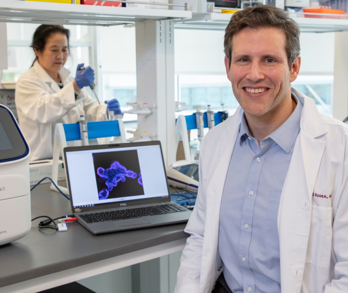Specialists inside the new Center for Pediatric Inflammatory Bowel Disease and Celiac Disease.