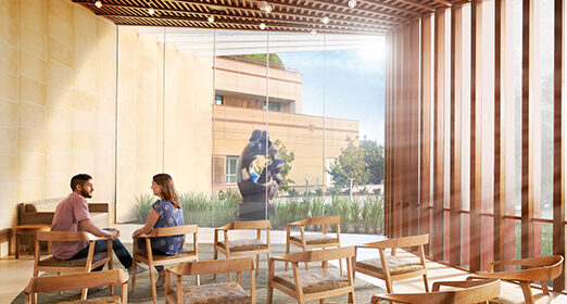 The Sanctuary at Lucile Packard Children's Hospital Stanford.
