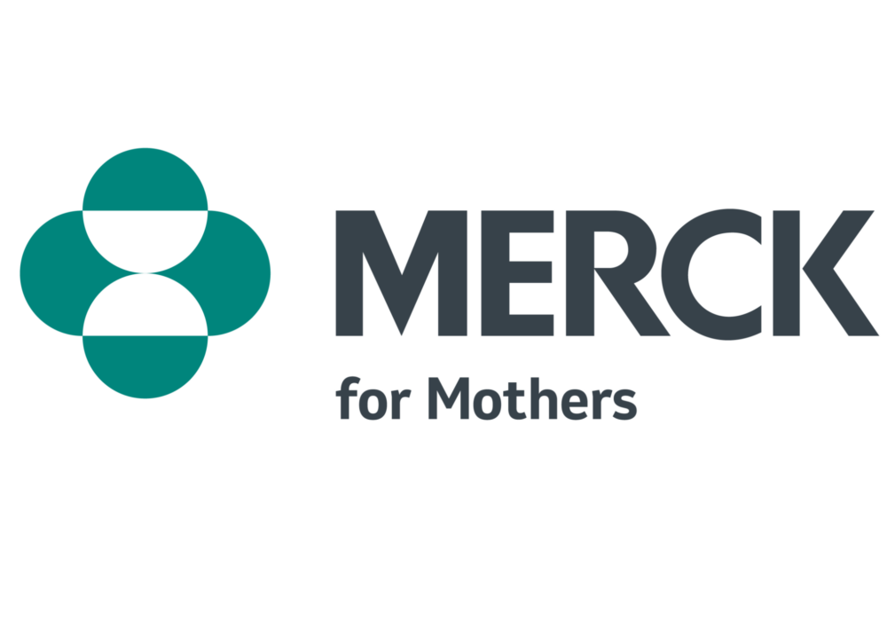 Merck for Mothers logo.