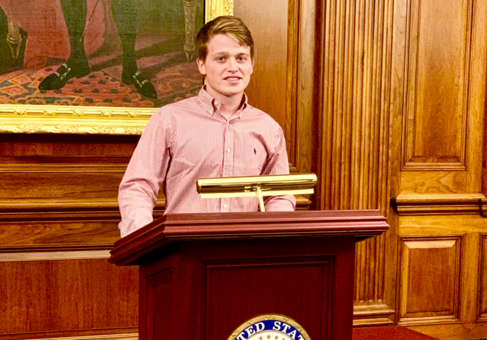 Jace speaking to congress.