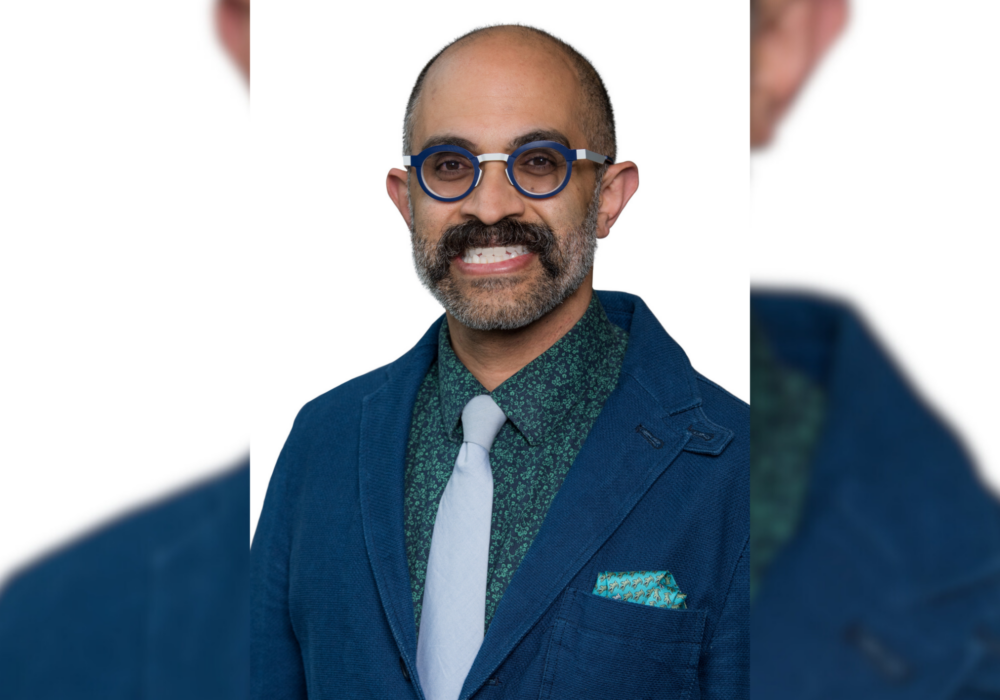 Pediatric otolaryngologist Karthik Balakrishnan