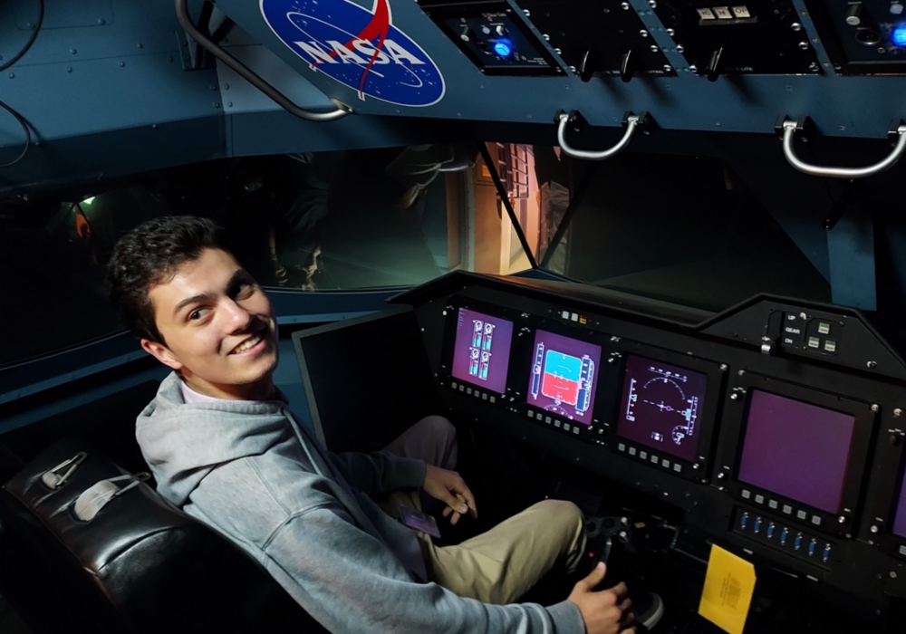 Dillon at NASA Ames Research Center.