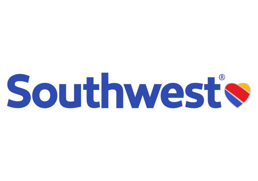 Southwest Airlines logo.