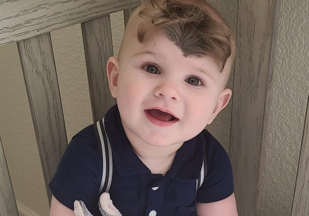 Baby Weston.