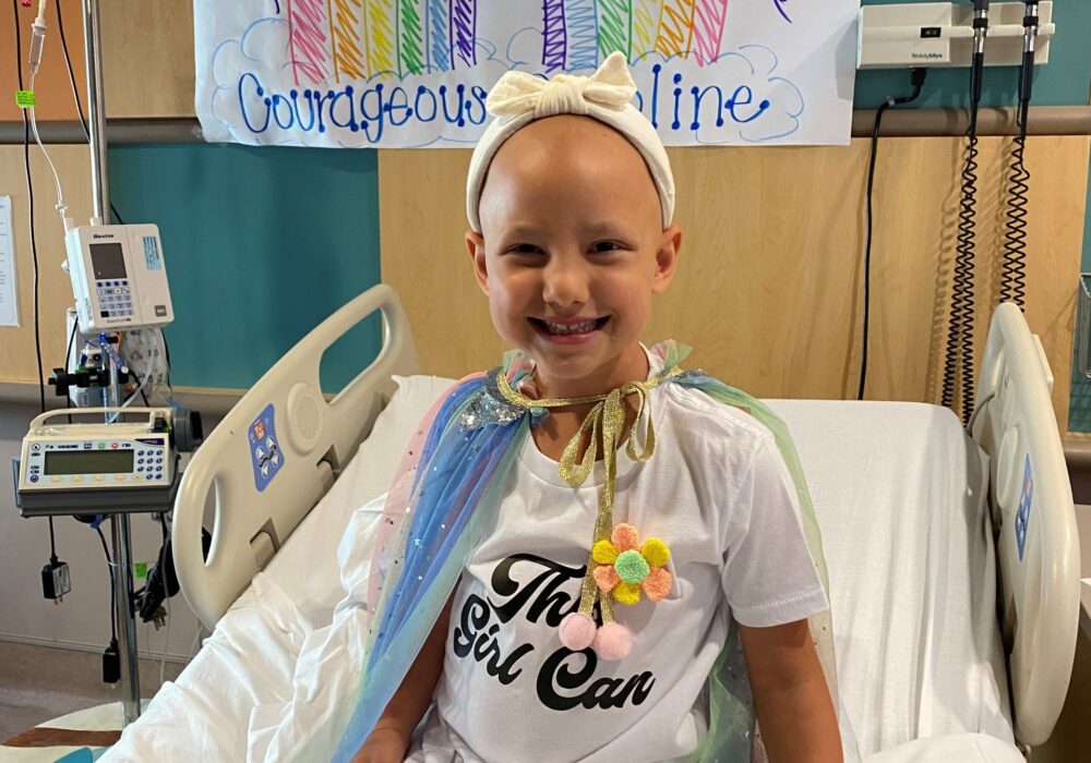 Caroline end of treatment