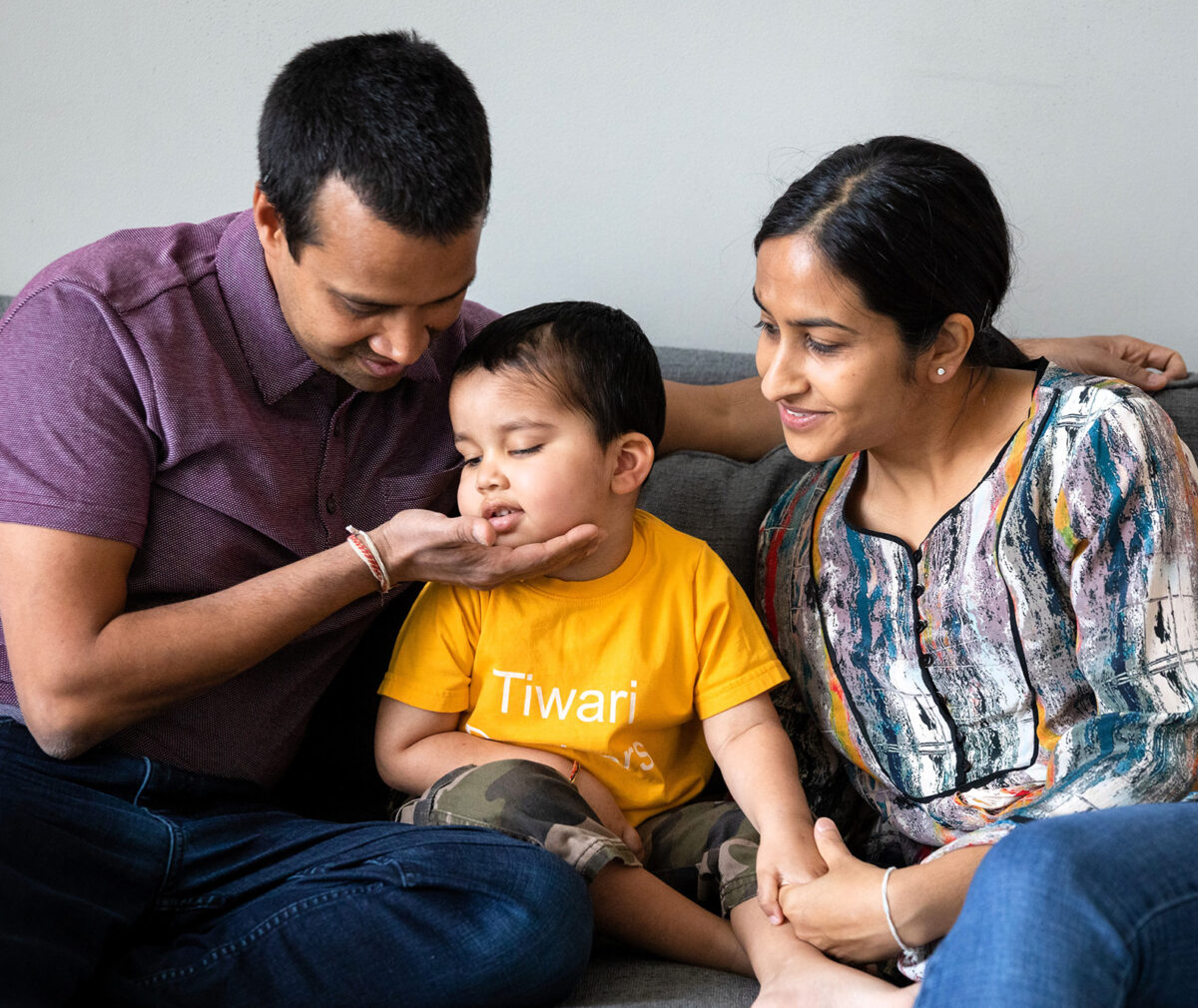 Tiwari Family