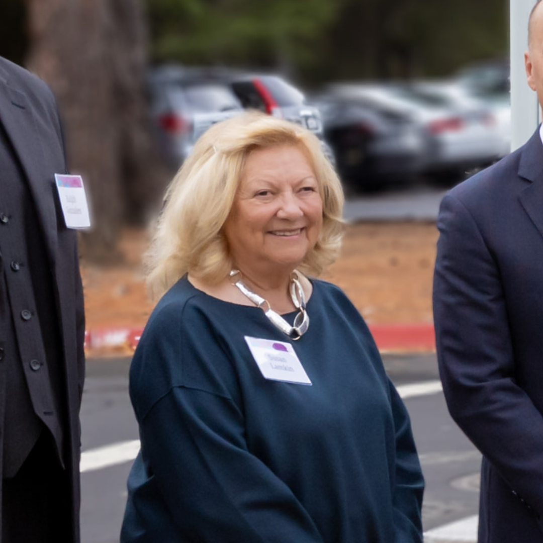 Image of woman smiling at camera