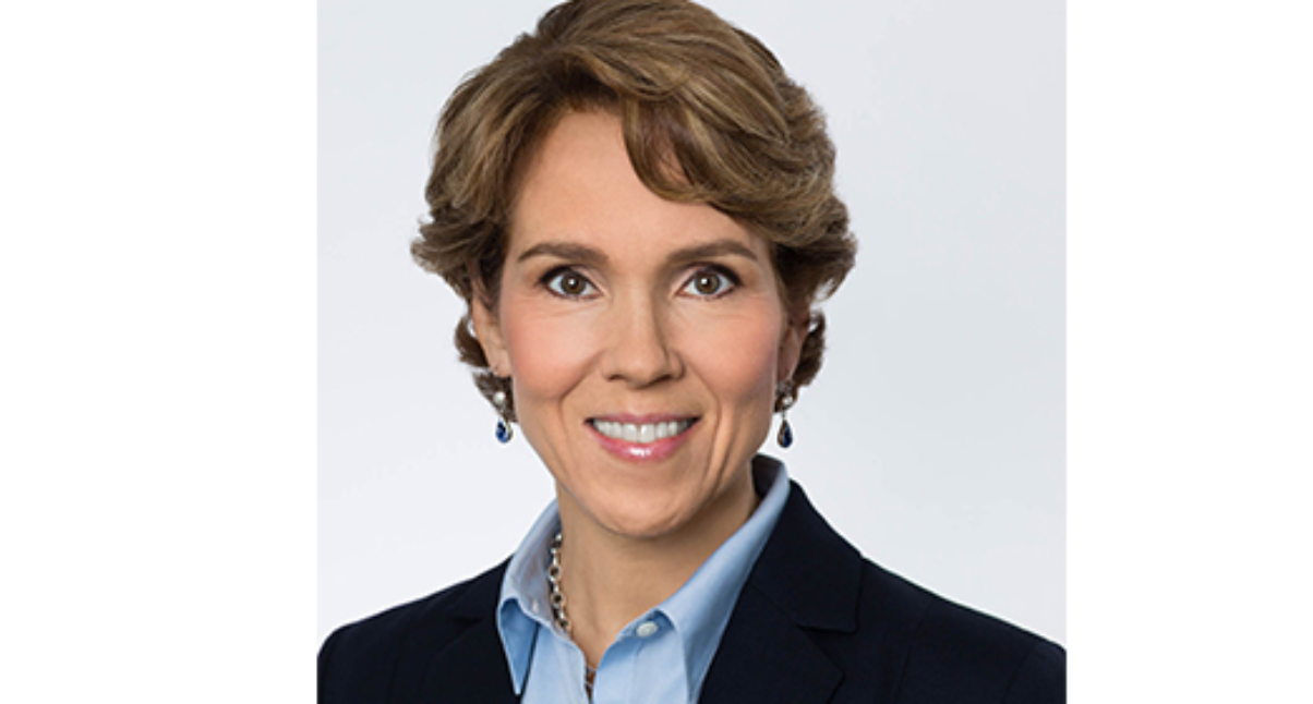 Woman smiling