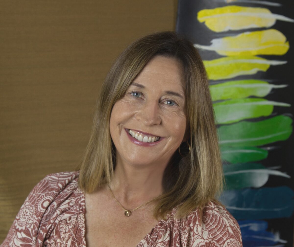 Headshot portrait of Christina Buysse, MD.