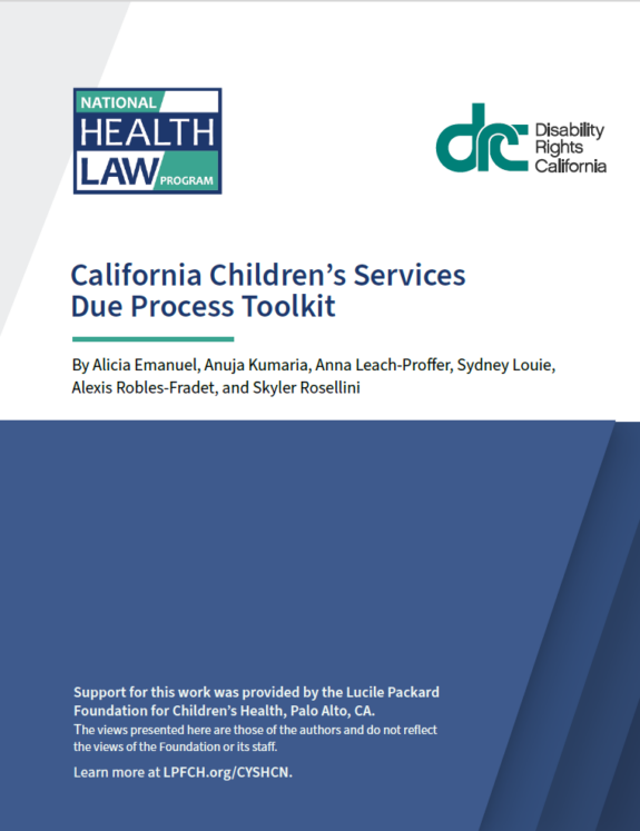 screenshot of first page of the toolkit
