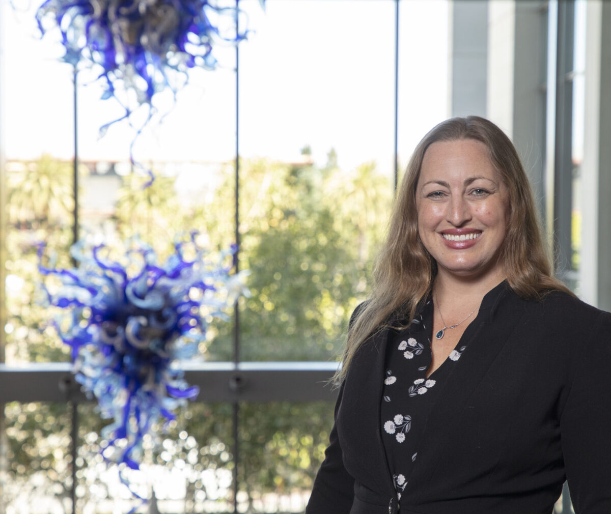 Headshot of Dr Michelle Monje
