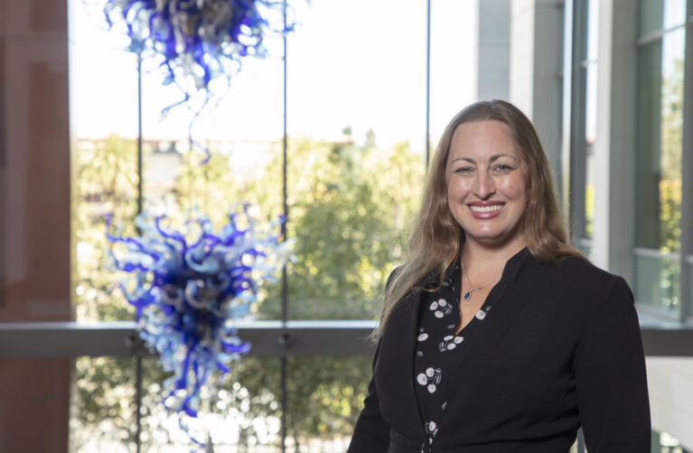 Headshot of Dr Michelle Monje