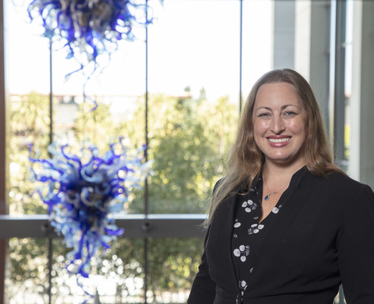 Headshot of Dr Michelle Monje