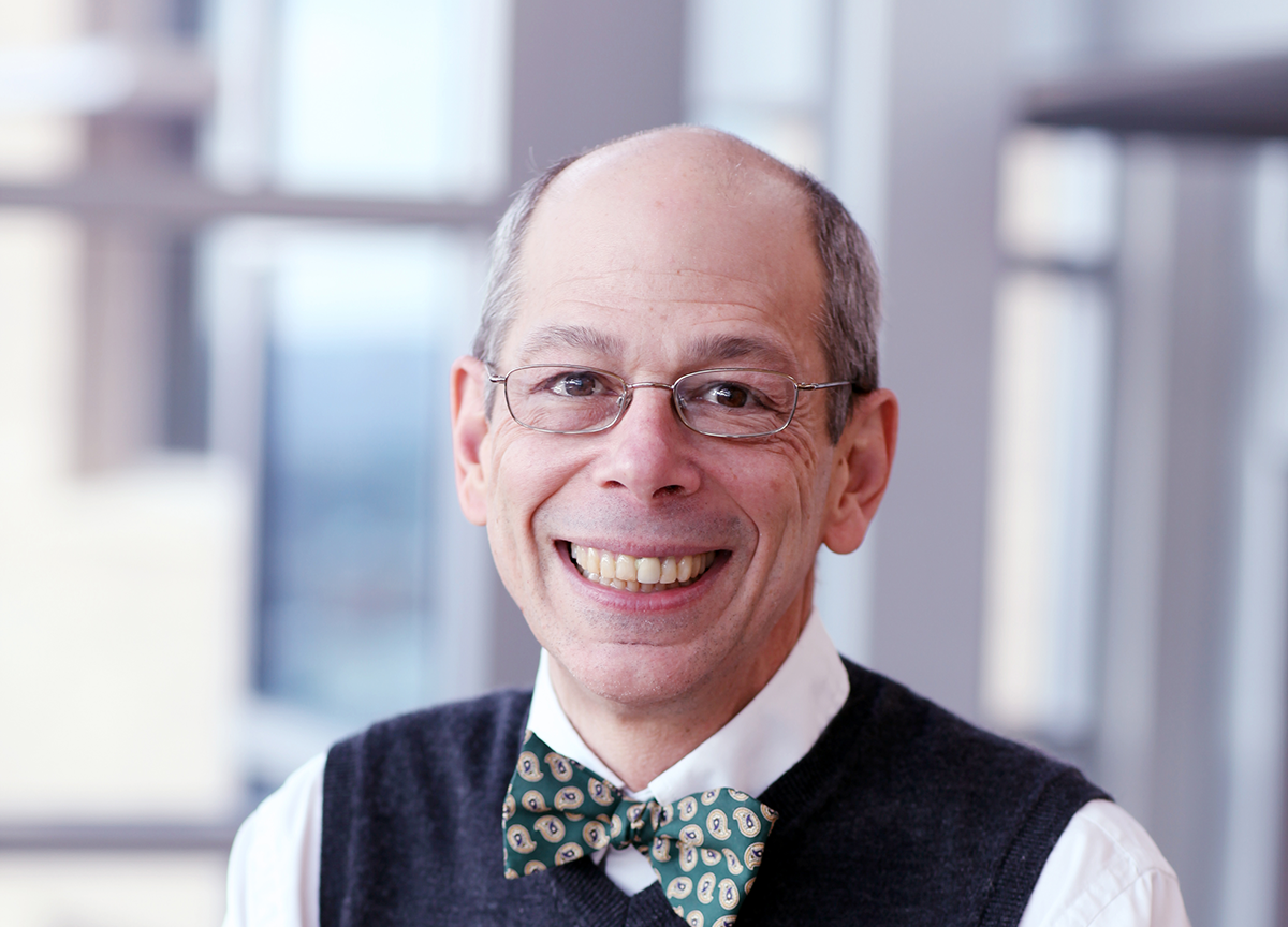 Headshot of chief medical officer Dr Mitchell B. Cohen