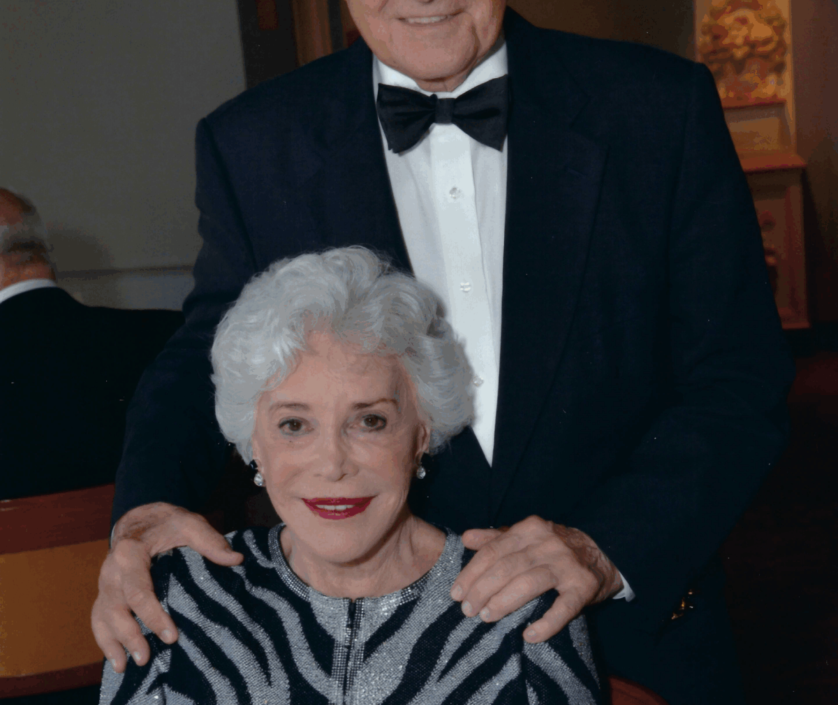 Ann and Charles Johnson