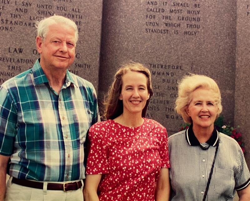 Jack and Mary Lois Wheatley family photo.