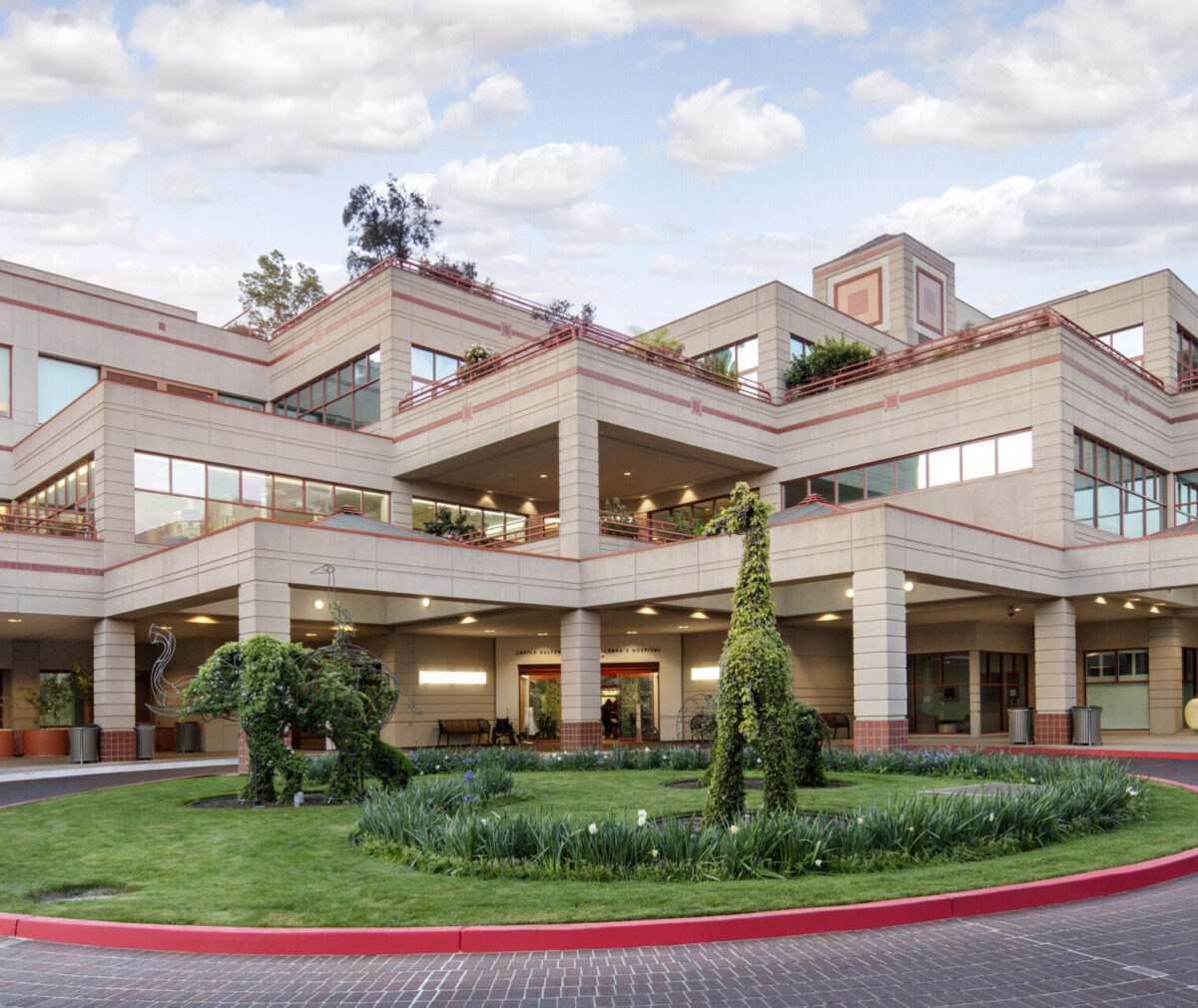 Entrance of the West Building