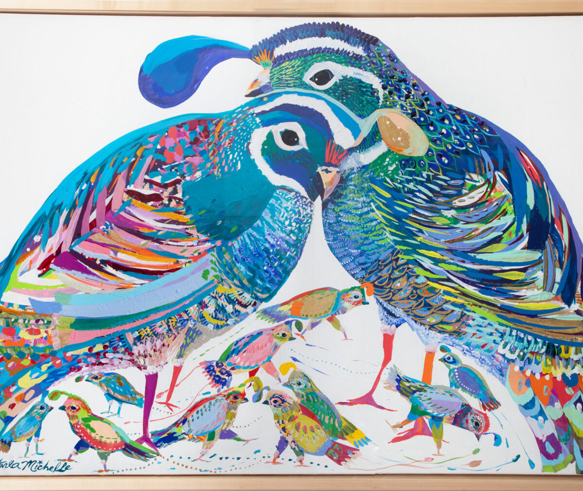 03. Framed Painting on Board_Starla Michelle Halfmann (2)