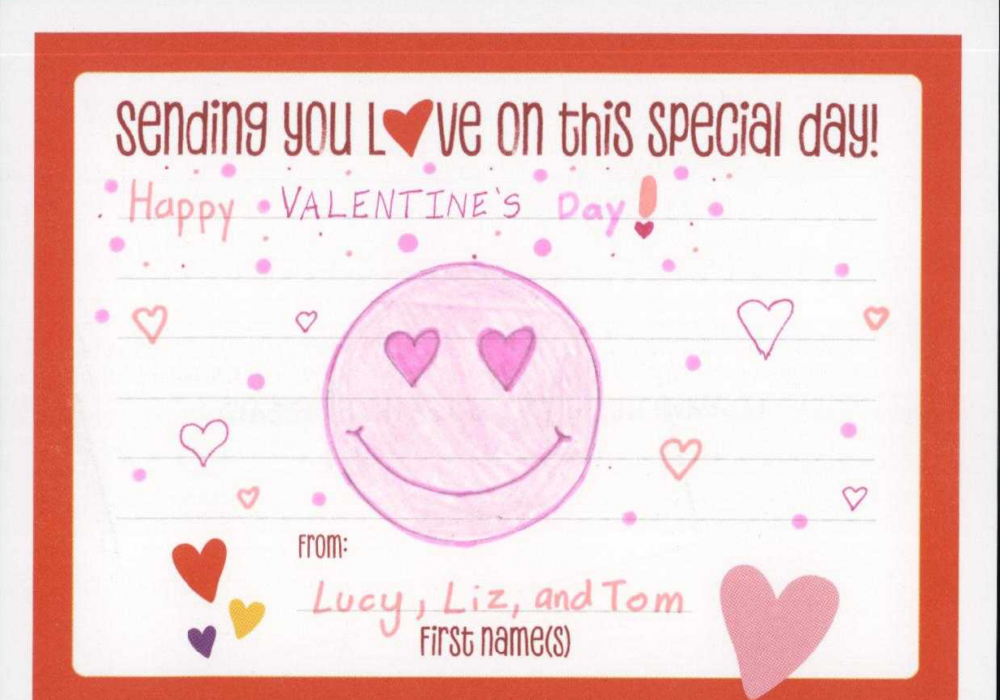 Valentines Mailer Response- Lucy