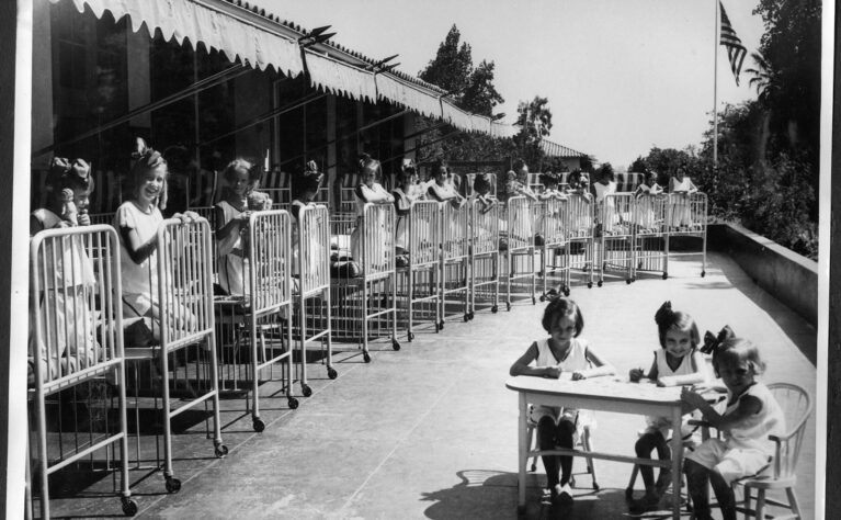 Babcock Unit - Parapet - 1933