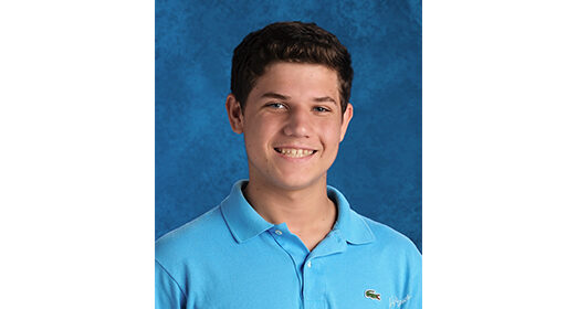 Teen patient smiling at camera.