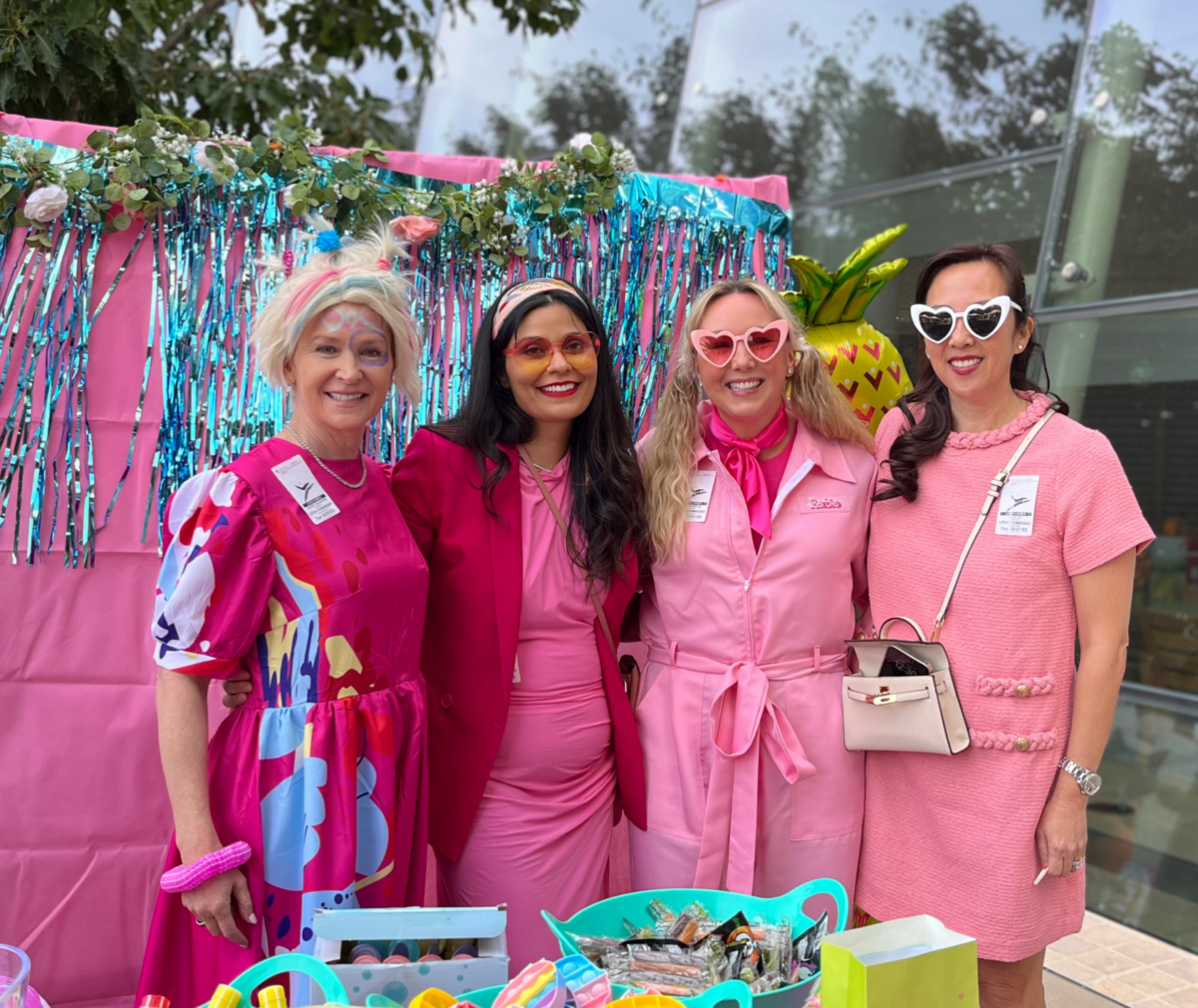 Lucile Packard Foundation for Children’s Health board of directors dressed as Barbies.